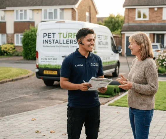 Pet Turf Installation Dinuba, CA FAQs