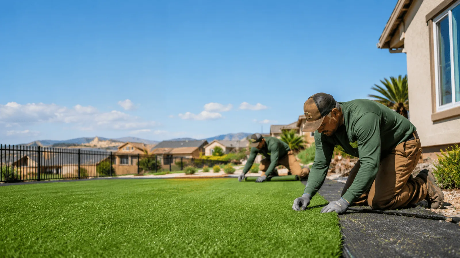 Pet Turf Installation in Dinuba, CA near me